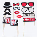 FQ brand beard Día de San Valentín juntar la máscara de boda